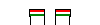 Cores do Seleção Húngara