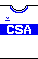 Cores do CSA