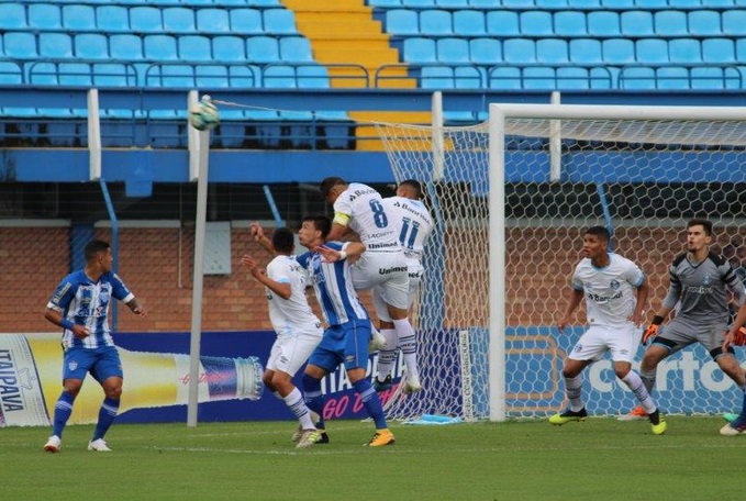 Arquivo:2018.10.03 - Avaí 2 x 1 Grêmio (Sub-17) - imagem jogo.jpg