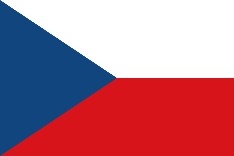 Arquivo:Bandeira da República Checa.png