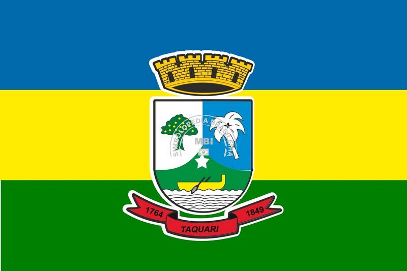 Arquivo:Bandeira de Taquari-RS-BRA.jpg