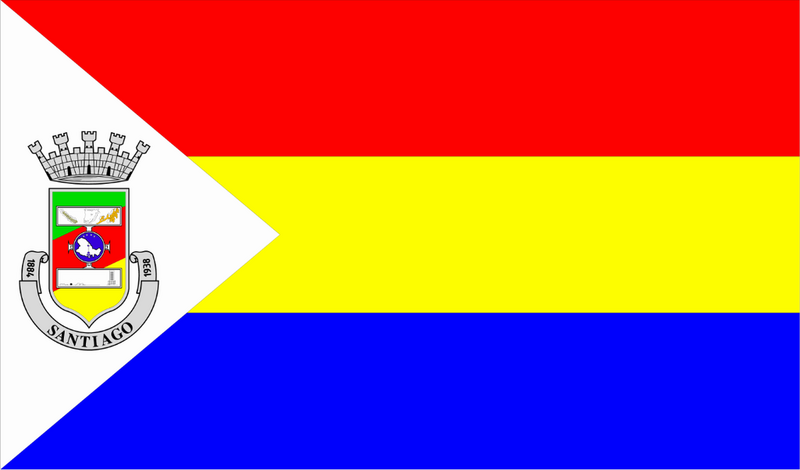 Arquivo:Bandeira de Santiago-RS-BRA.png
