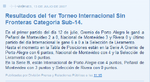 2007.07.12 - Peñarol 0 x 2 Grêmio (Sub-14).png