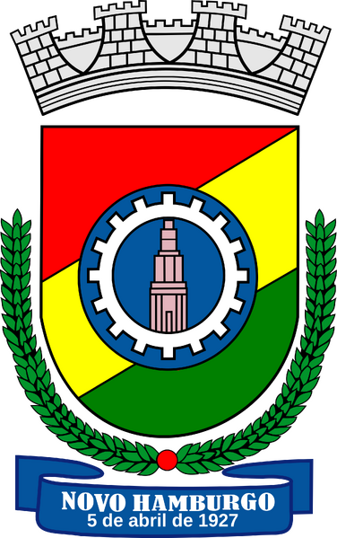 Arquivo:Brasão de Novo Hamburgo-RS-BRA.png