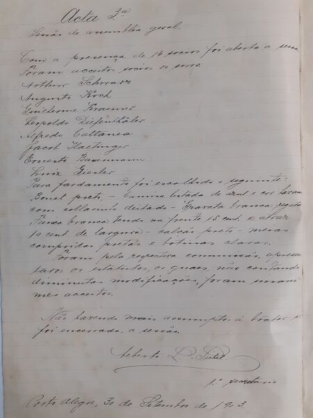 Arquivo:1903.09.30 - Ata nº3 (2).jpg