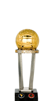 Troféu do Mundial de Clubes de 1983, conquistado pelo Grêmio.